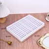 Jewelry Storage Display Tray Pu Material High Sense Style
