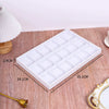 Jewelry Storage Display Tray Pu Material High Sense Style