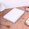Jewelry Storage Display Tray Pu Material High Sense Style