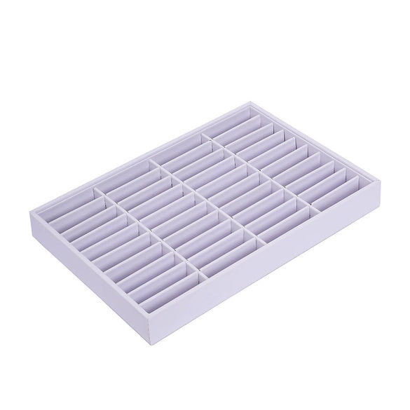 Jewelry Storage Display Tray Pu Material High Sense Style