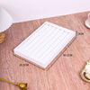 Jewelry Storage Display Tray Pu Material High Sense Style