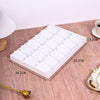 Jewelry Storage Display Tray Pu Material High Sense Style