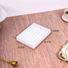 Jewelry Storage Display Tray Pu Material High Sense Style