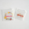 Jewelry Storage Eva Cloth Portable Frosted Zipper Buckle Bag