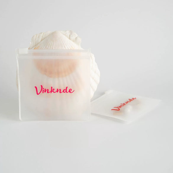 Jewelry Storage Eva Cloth Portable Frosted Zipper Buckle Bag