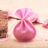 Jewelry Storage Gourd Drawstring Bag Velvet Flocking Cloth