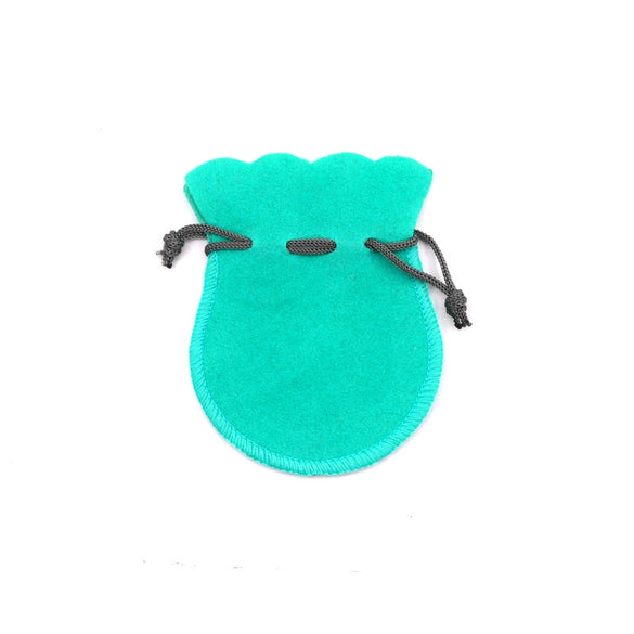 Jewelry Storage Gourd Drawstring Bag Velvet Flocking Cloth