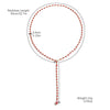 Jewelry Tassel Beaded Clavicle Chain Artificial Crystal Drop Shape Geometric Necklace For Women