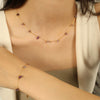 Jewelry 316L Stainless Steel Bohemian Geometric Electroplated For Women