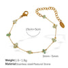 Jewelry 316L Stainless Steel Bohemian Geometric Electroplated For Women