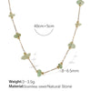 Jewelry 316L Stainless Steel Bohemian Geometric Electroplated For Women