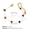 Jewelry 316L Stainless Steel Bohemian Geometric Electroplated For Women