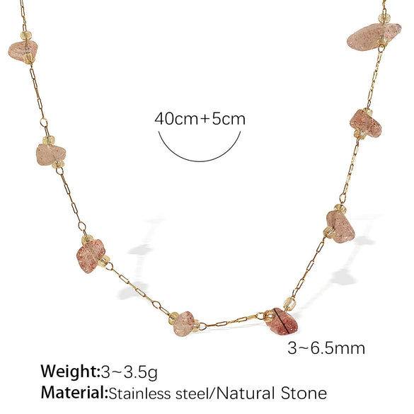 Jewelry 316L Stainless Steel Bohemian Geometric Electroplated For Women