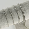 Jewelry 316L Stainless Steel Bracelet Geometric Style Electroplating For Men And Women