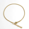 Jewelry 316L Stainless Steel Bracelet Geometric Style Electroplating For Men And Women