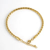Jewelry 316L Stainless Steel Bracelet Geometric Style Electroplating For Men And Women