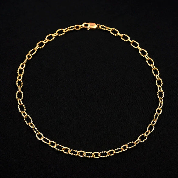 Jewelry Titanium Steel Cross Chain Ushape Geometric Handmade Clavicle Chain Necklace For Women