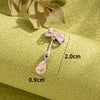 Jewelry Titanium Steel Crown Shape Electroplated For Women