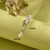 Jewelry Titanium Steel Crown Shape Electroplated For Women