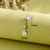 Jewelry Titanium Steel Crown Shape Electroplated For Women