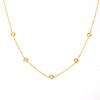 Jewelry Titanium Steel Diamondencrusted Love Necklace Earrings Bracelet Set For Women