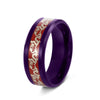 Jewelry Titanium Steel Dragon And Phoenix Pattern Electroplated Couple Ring Bracelet