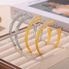 Jewelry 316L Stainless Steel Goldplated Geometric Open Bracelet