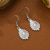 Jewelry Titanium Steel Heartshaped Imitation Shell Street Style With Love Water Drops Bell Pattern Electroplated For Men And Women