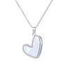 Jewelry Titanium Steel Heartshaped Imitation Shell Street Style With Love Water Drops Bell Pattern Electroplated For Men And Women