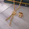 Jewelry 316L Stainless Steel Lion Head Design Electroplating