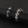 Jewelry Titanium Steel Punk Geometric Polishing Men's Bracelet