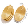 Jewelry Titanium Steel Stainless Steel Geometric Fan Shaped Hammer Pattern Electroplated Pendant Earrings Necklace For Women