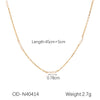 Jewelry Titanium Steel Stainless Steel Imitation Pearl Flowershaped Women's Natural Style Vacuum Plating Set With Pearls Necklace
