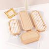 Jewelry Tray Burlap Portrait Highend Display Stand For Ring Earrings Storage