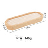 Jewelry Tray Burlap Portrait Highend Display Stand For Ring Earrings Storage