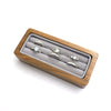 Jewelry Tray Storage Box Wooden Black Walnut For Ring Necklace Pendant Earrings