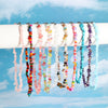 Jewelry Turquoise Geometric Bohemian Style Electroplated Women's Natural Stone Necklace