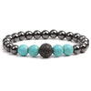 Jewelry Turquoise Magnetic Elastic Bracelet Handmade