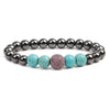 Jewelry Turquoise Magnetic Elastic Bracelet Handmade