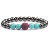Jewelry Turquoise Magnetic Elastic Bracelet Handmade
