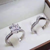 Jewelry Twopiece Set Alloy Geometric Electroplating Style For Women