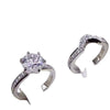 Jewelry Twopiece Set Alloy Geometric Electroplating Style For Women