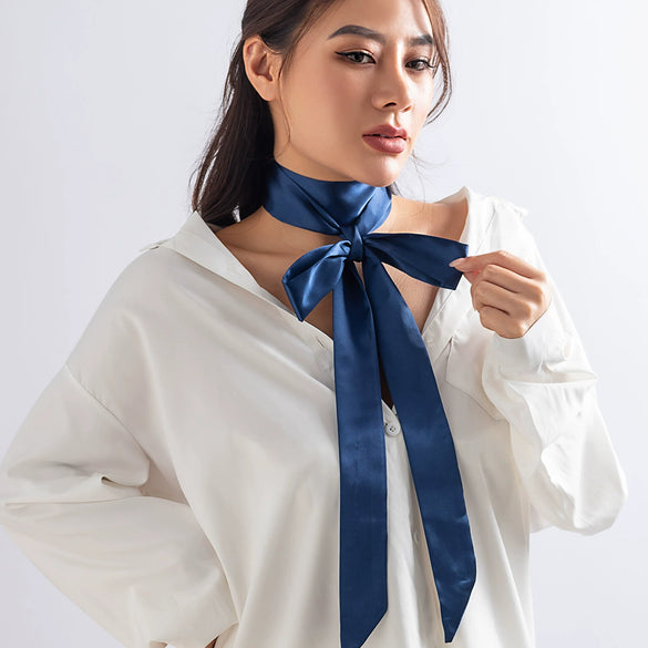 Jewelry Vintage Collar Rose Camellia Chocker Tassel Satin Flower Handmade Cloth Necklace For Women