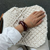 Jewelry Vintage Geometric Resin Open Bracelet And Ring Handmade