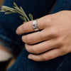Jewelry Vintage Ring Alloy Geometric Electroplating Women's