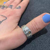 Jewelry Vintage Ring Alloy Geometric Electroplating Women's