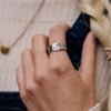 Jewelry Vintage Ring Alloy Geometric Electroplating Women's