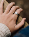 Jewelry Vintage Ring Alloy Geometric Electroplating Women's