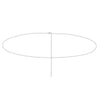 Jewelry Waist Chain Body Chain S925 Sterling Silver Geometric Electroplating For Women
