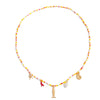 Jewelry Waist Chain Body Chain Starfish Conch Style Rice Beads Alloy Dripping Oil Imitation Pearls For Women